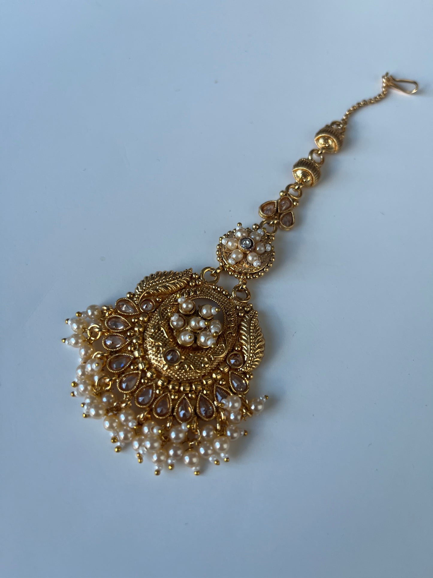 Traditional antique gold tikka