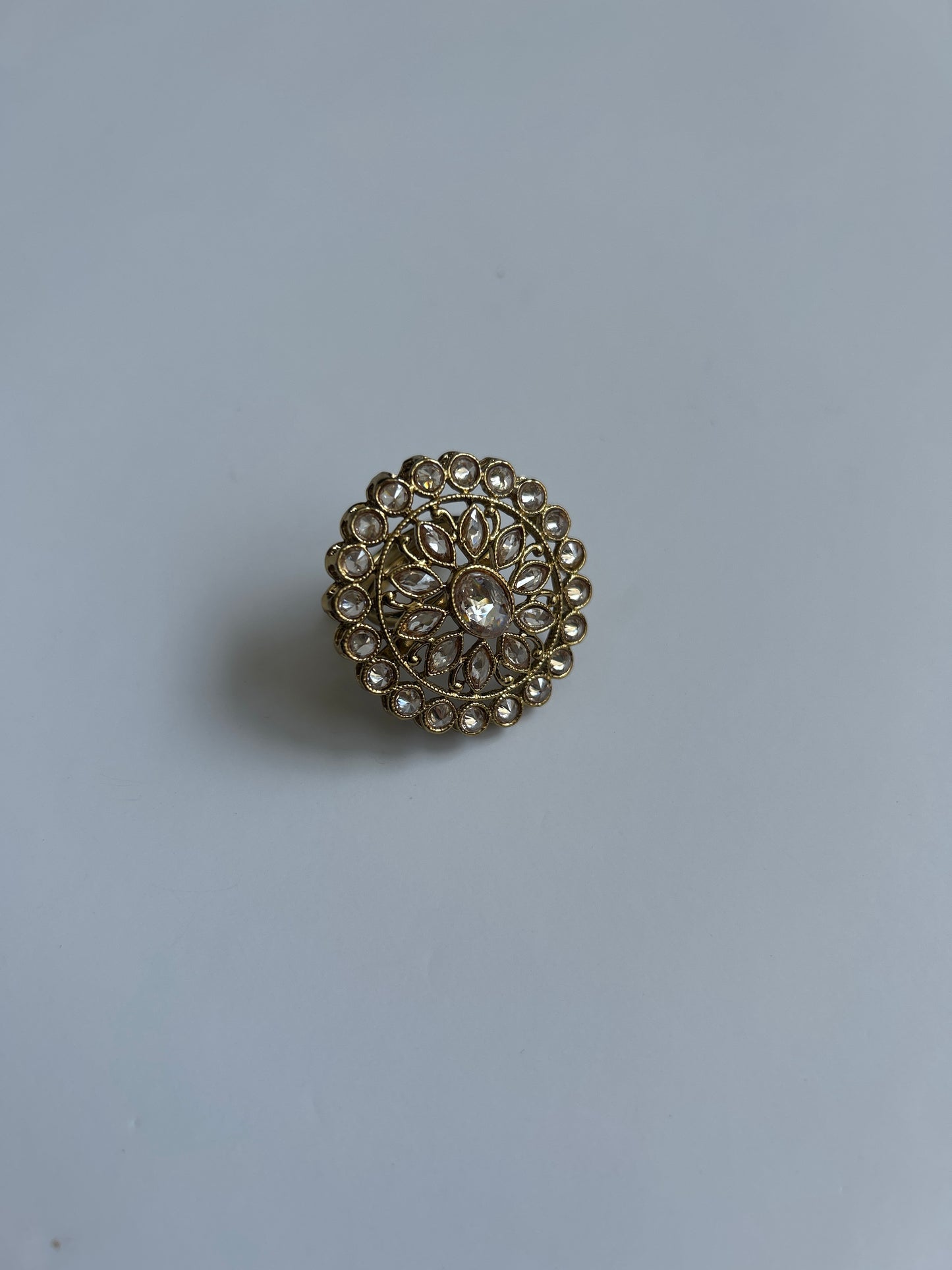 Gold Ring Statement