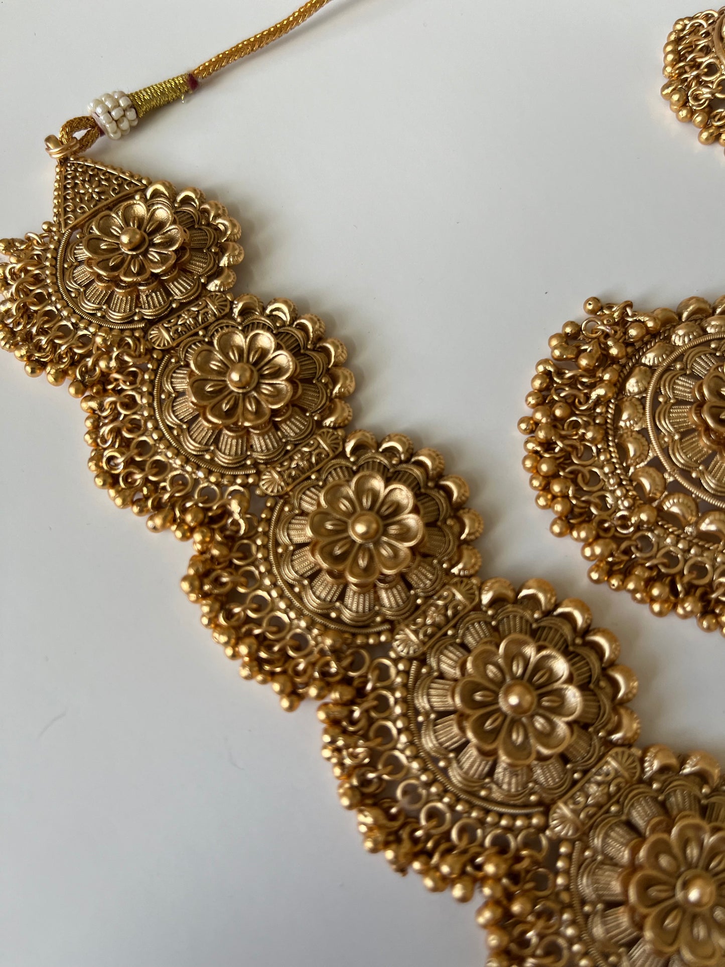 Antique Gold Jumke Set