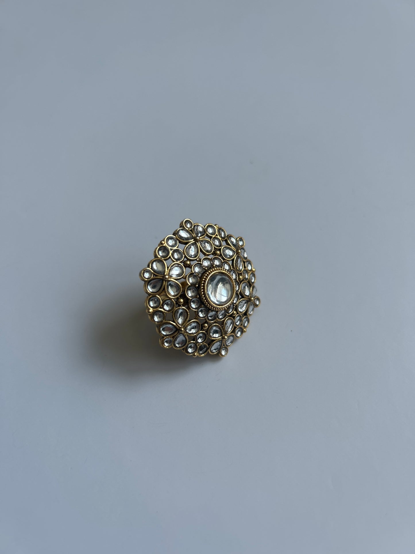 Stardust Gold Ring