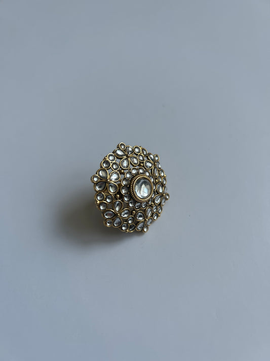 Stardust Gold Ring