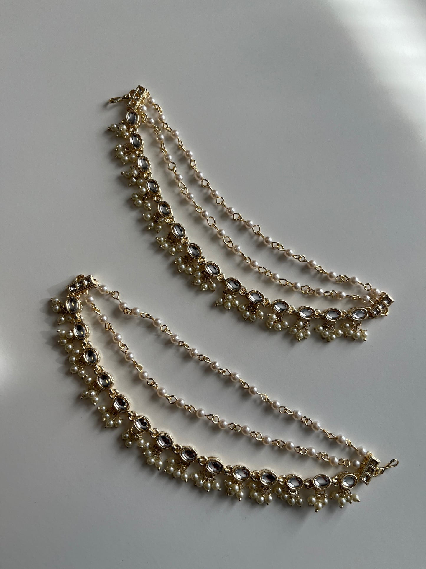 Oval Faux Kundan Sahara