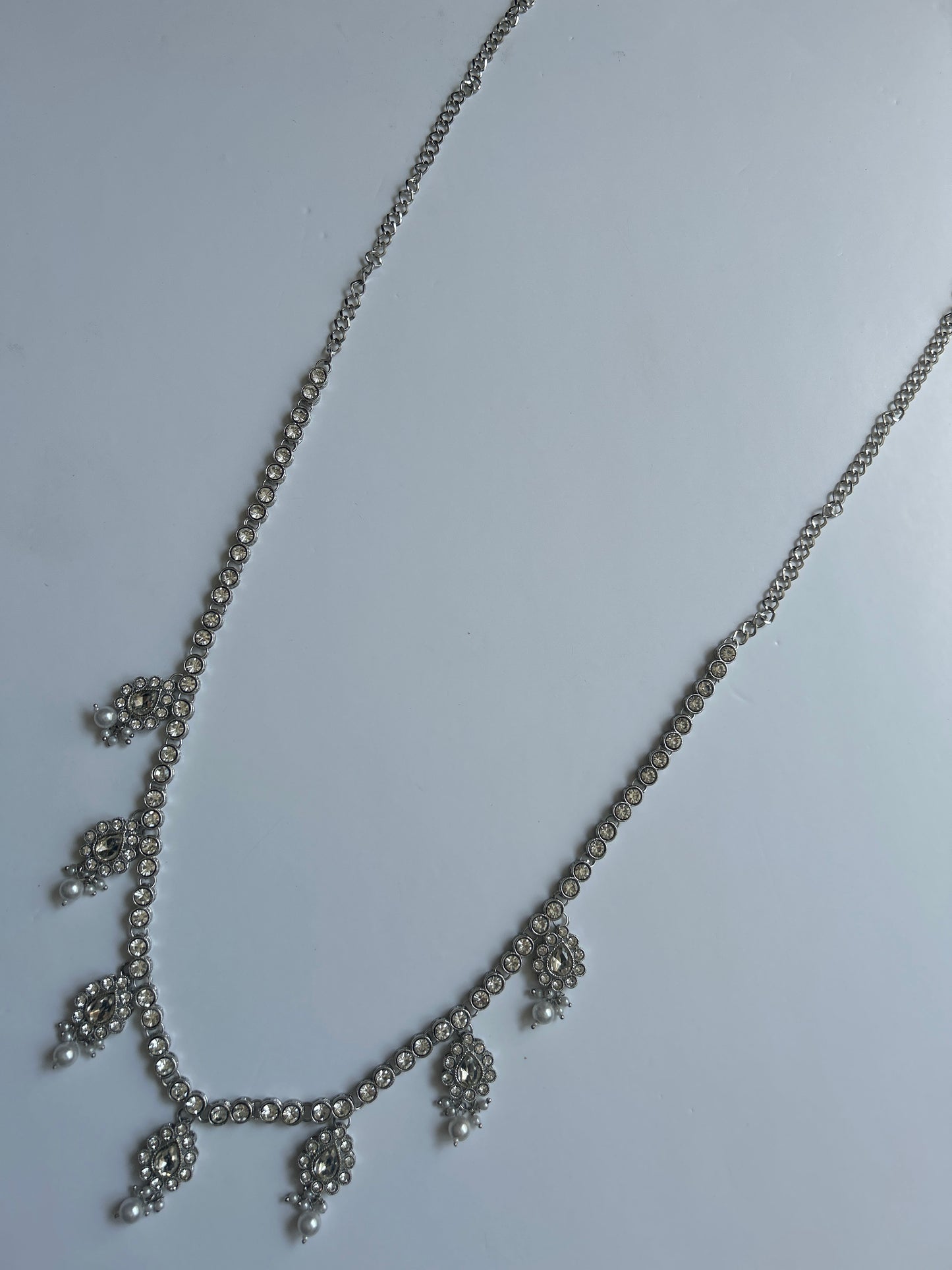 Floral Drop Pearl Waistchain