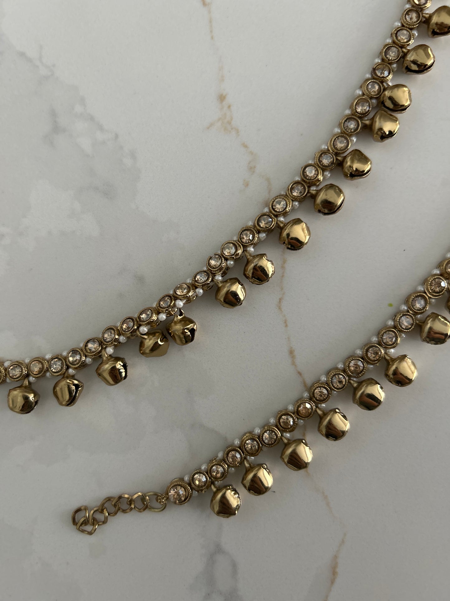 Gungru Simple Anklets Payal Jhanjaran
