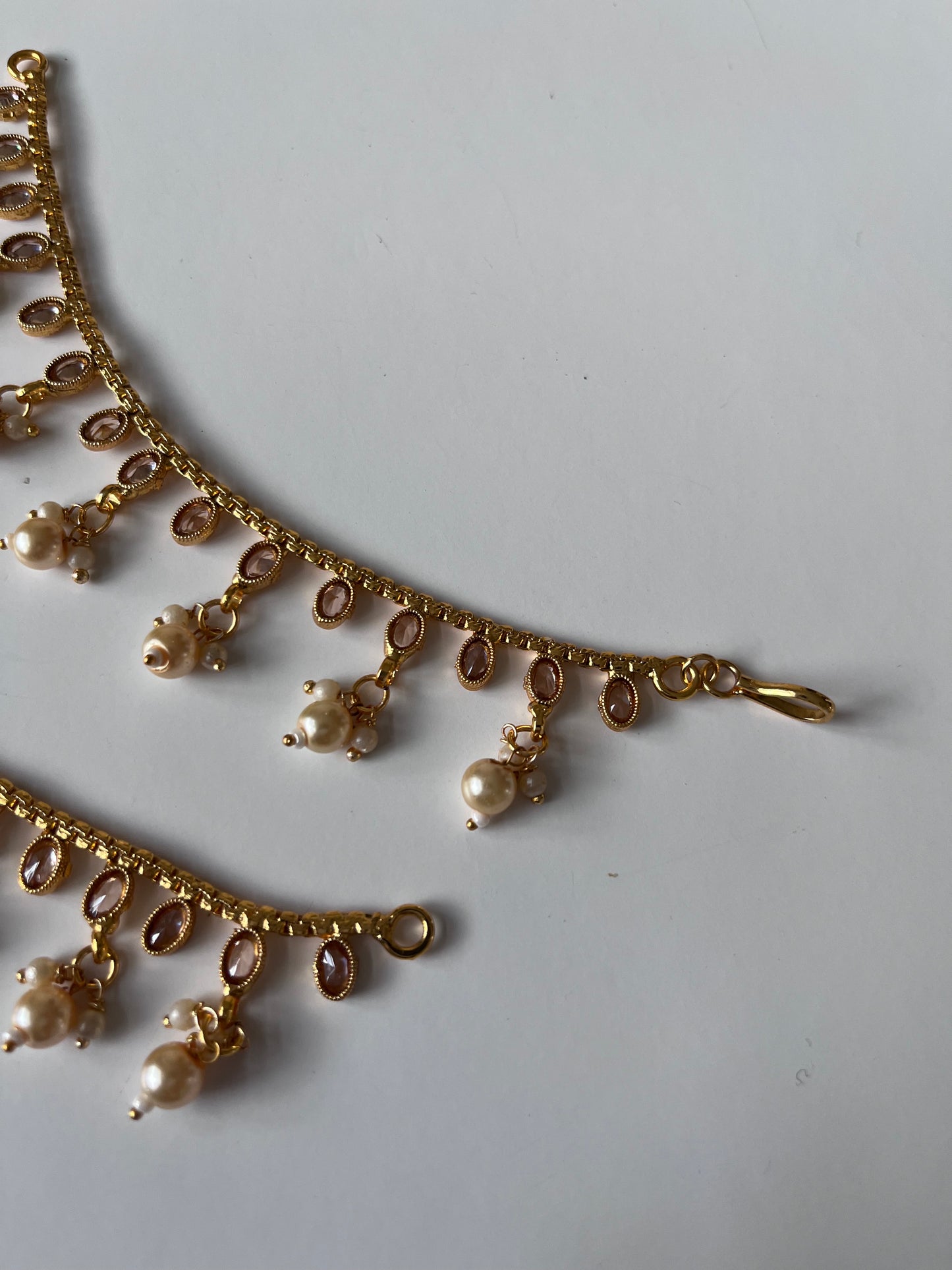 Oval gold pearl Sahara