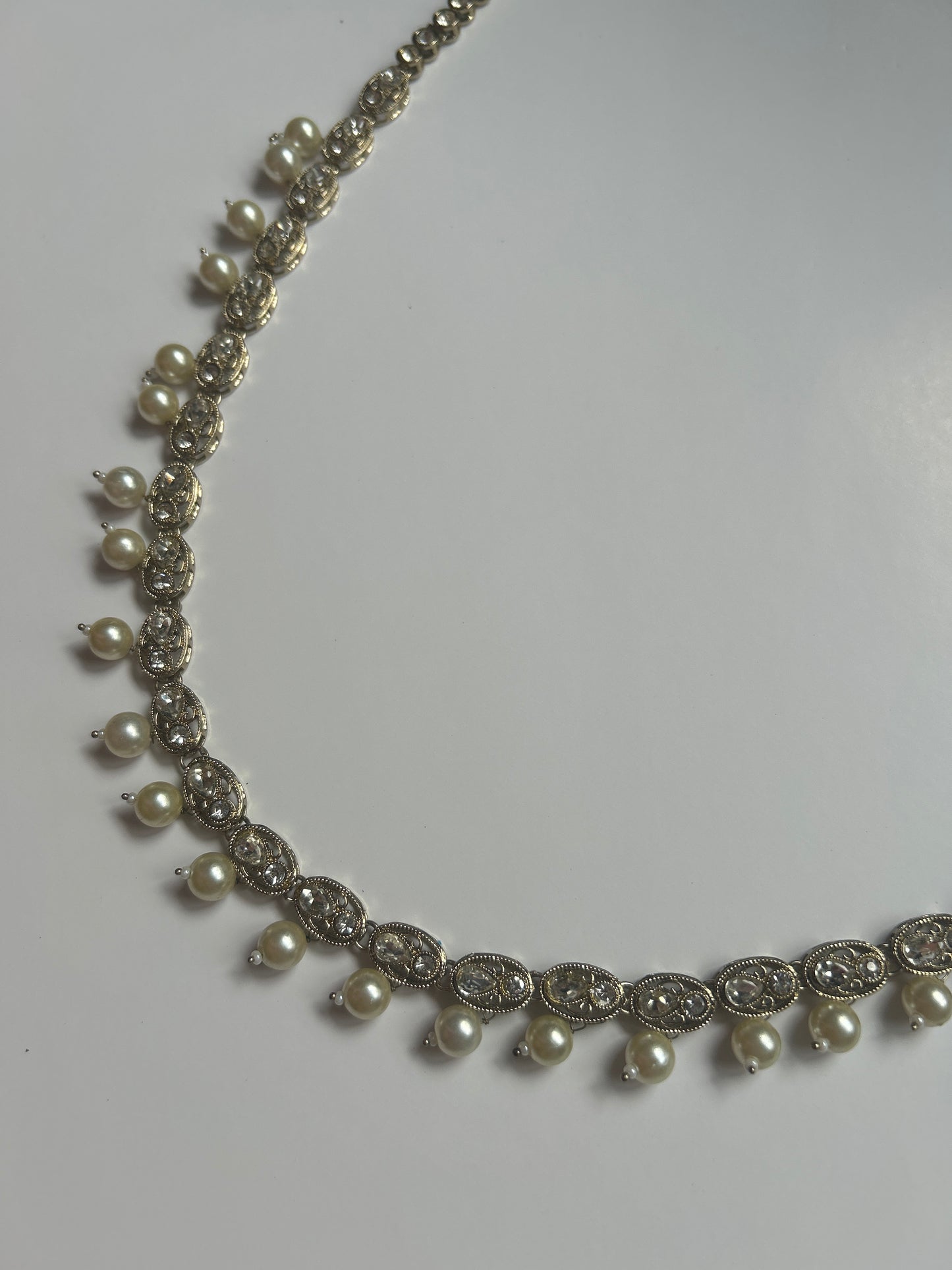 Pearls and Oval Waistchain