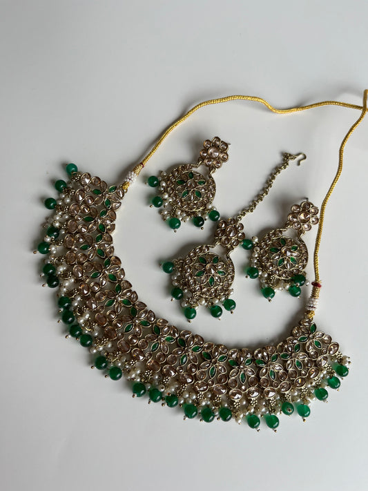 Forest Green Necklace