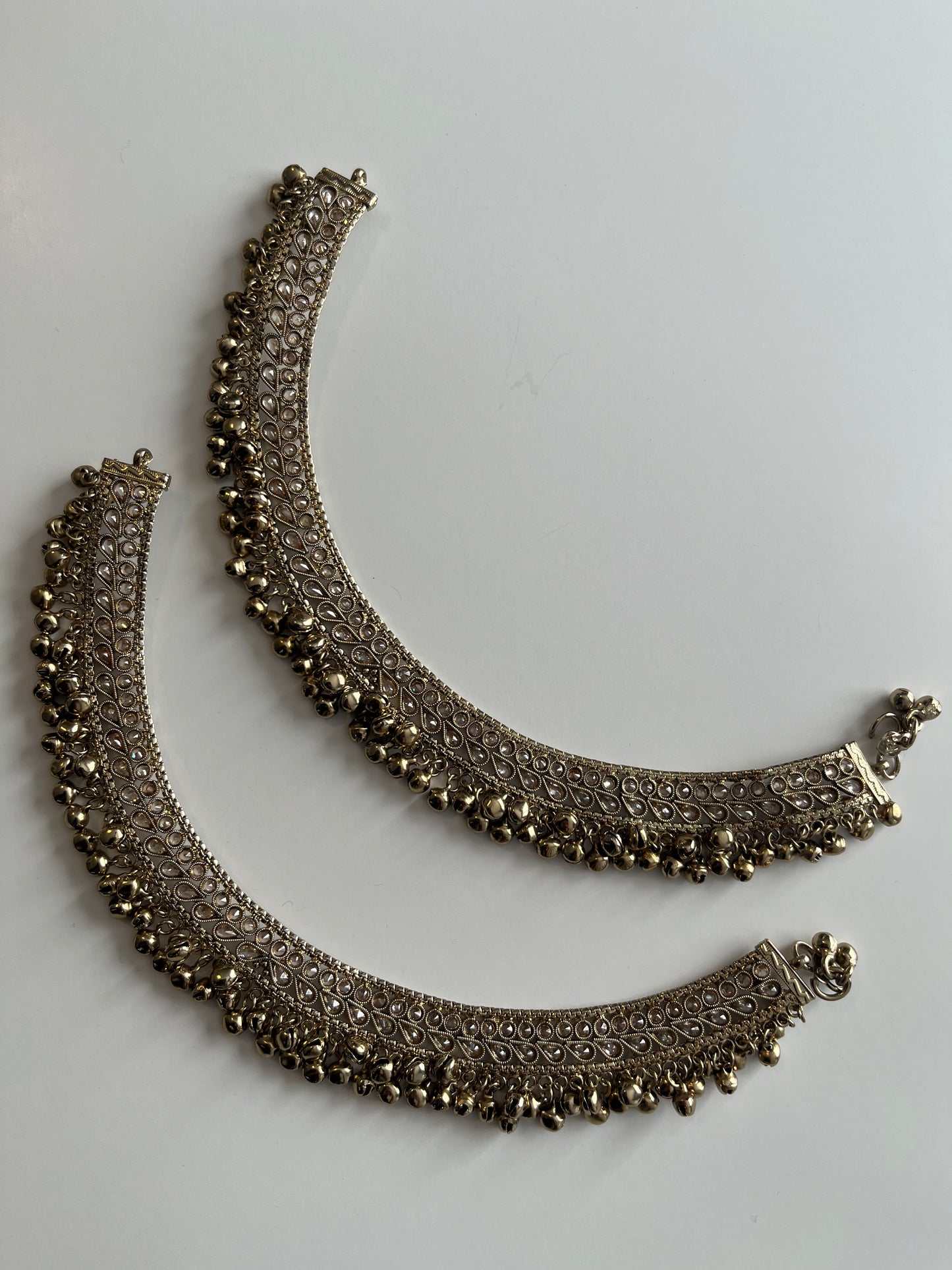 Bridal Anklets Janjaran