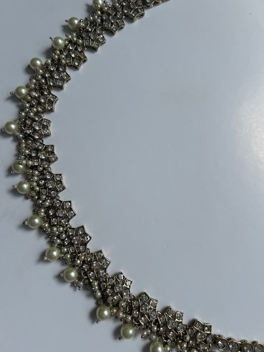 Pearl Floral Waistchain