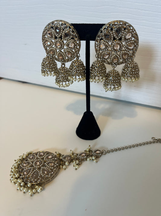 Circle Jumke earring tikka