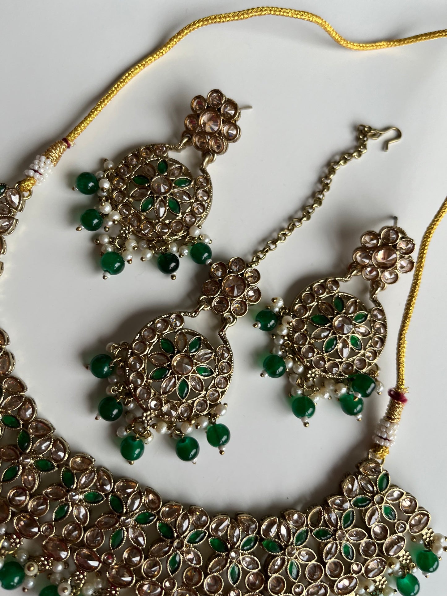 Forest Green Necklace