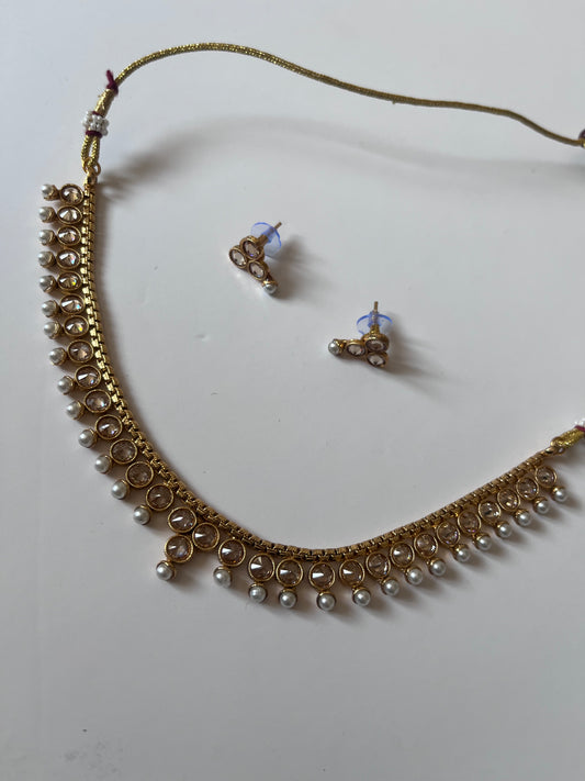 Antique Gold Mickey Set