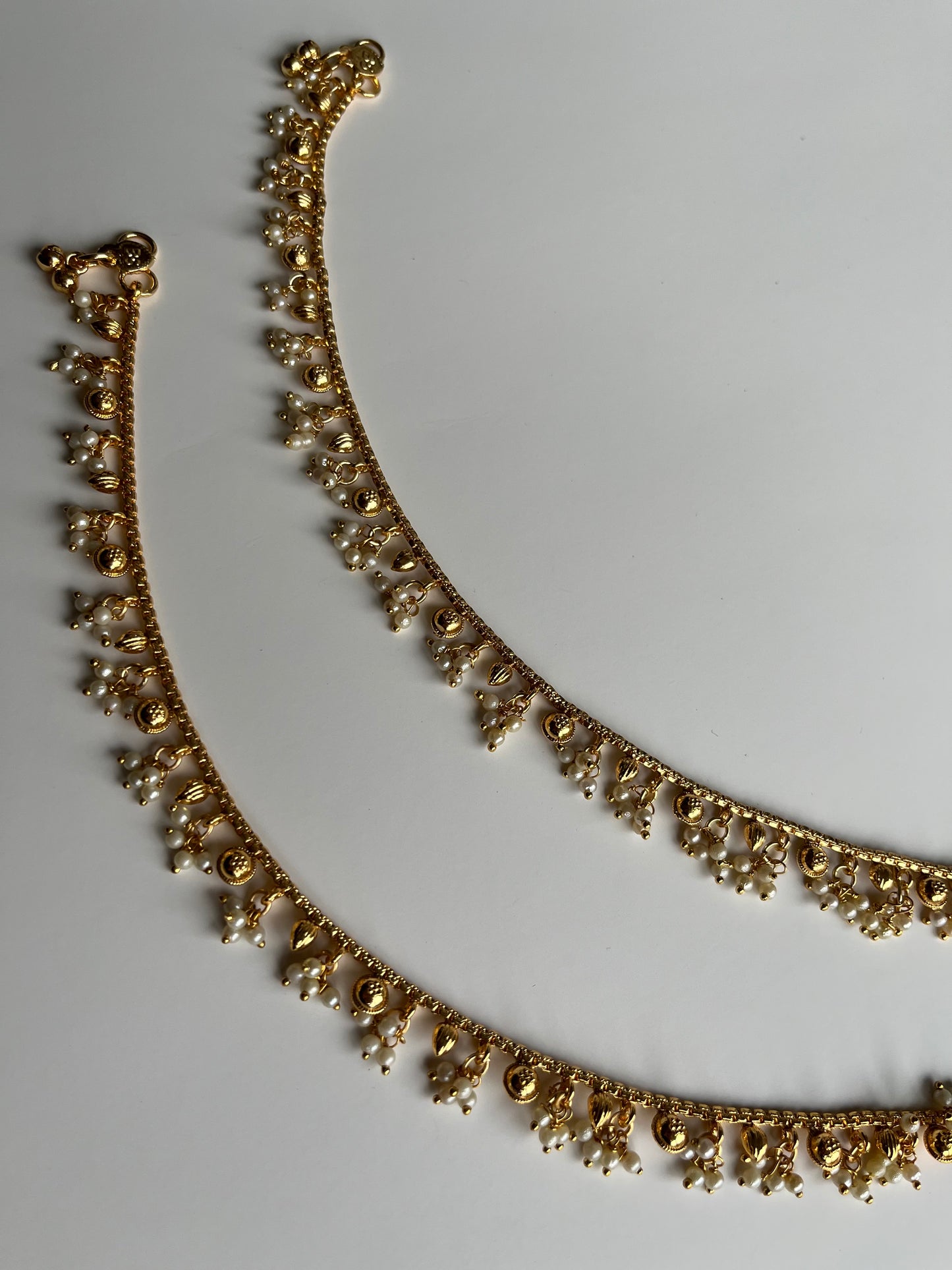 Faux Gold Jhanjar Payal