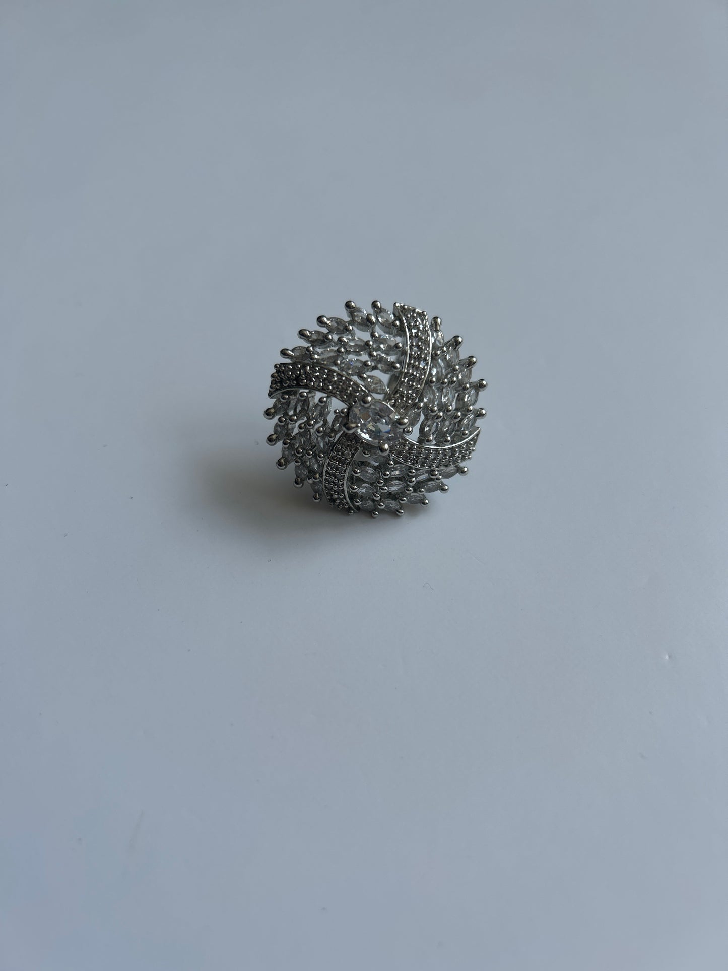 Galaxy Silver Ring