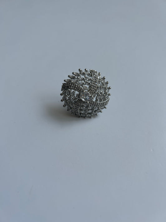 Galaxy Silver Ring