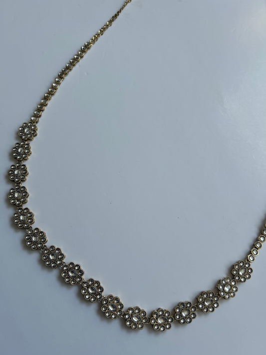 Flower Gold Waistchain