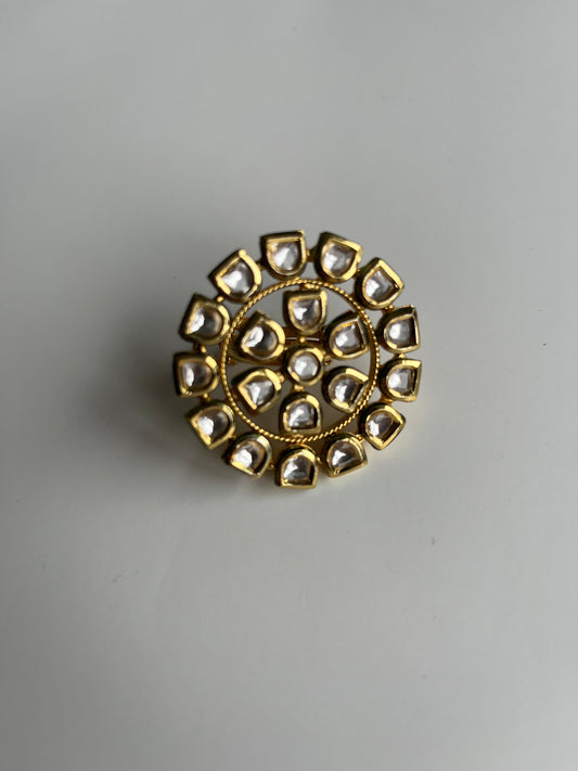 Kundan Ring