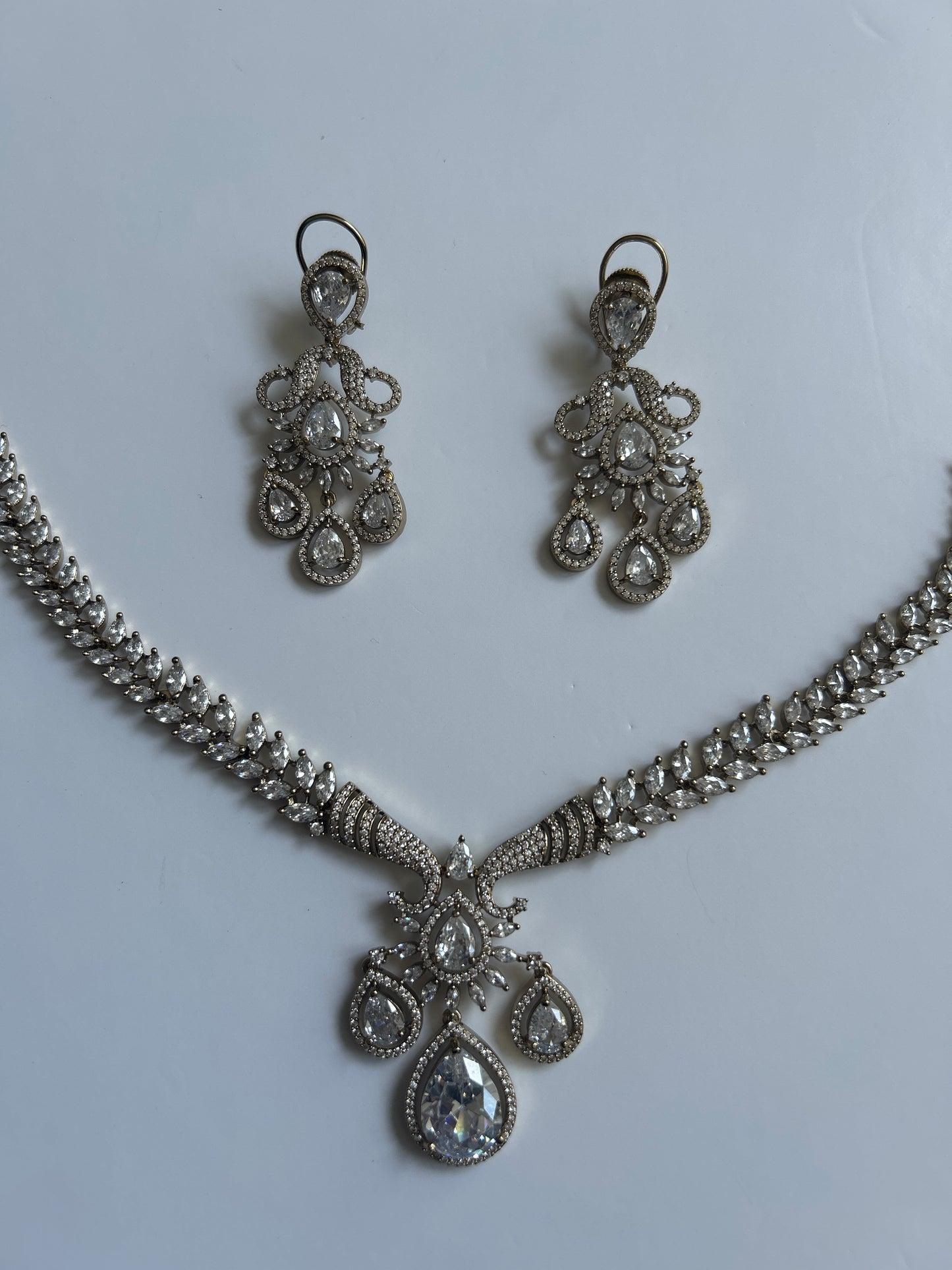 Royal Elegance Necklace Earrings Set