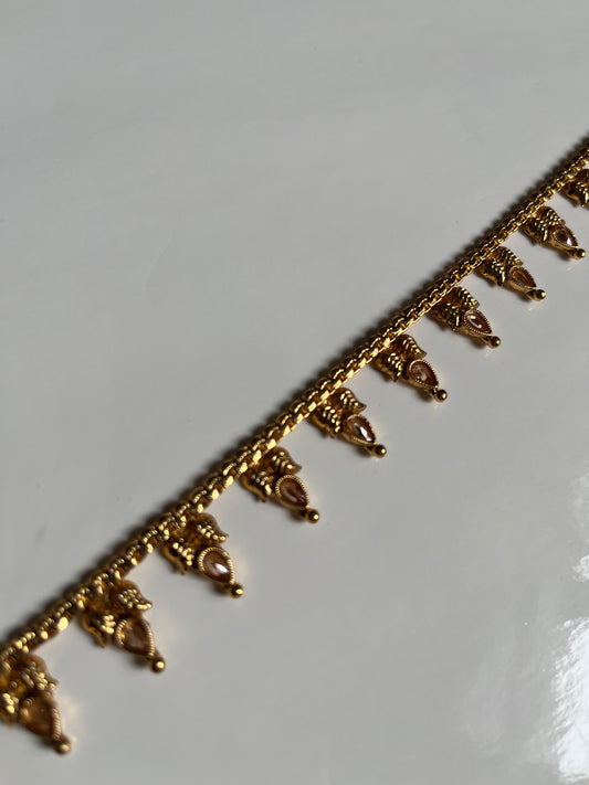 Traditional Antique Gold Waistchain