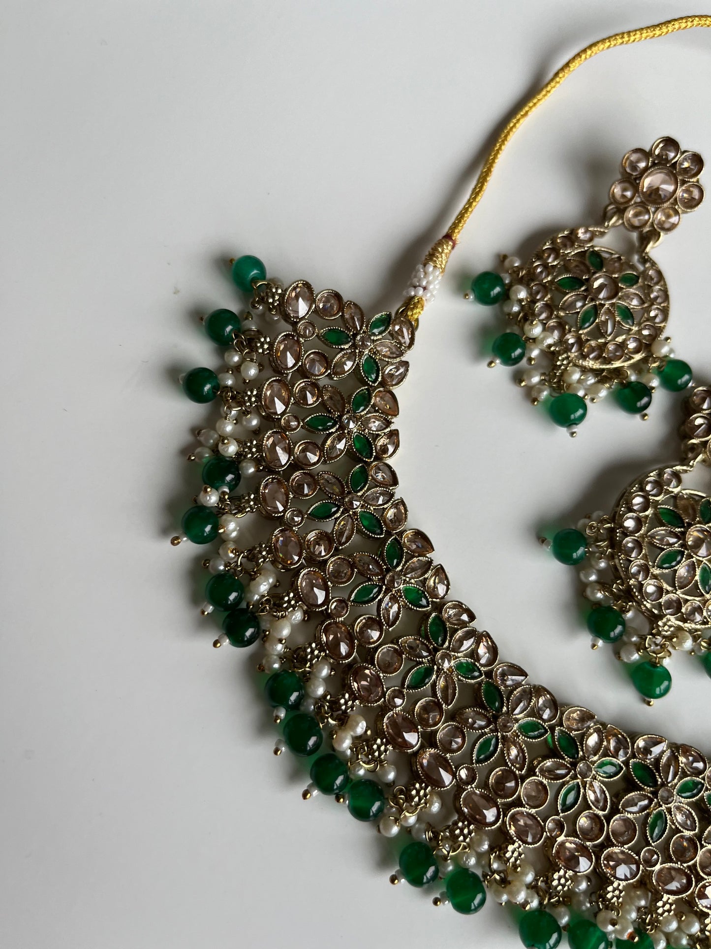 Forest Green Necklace