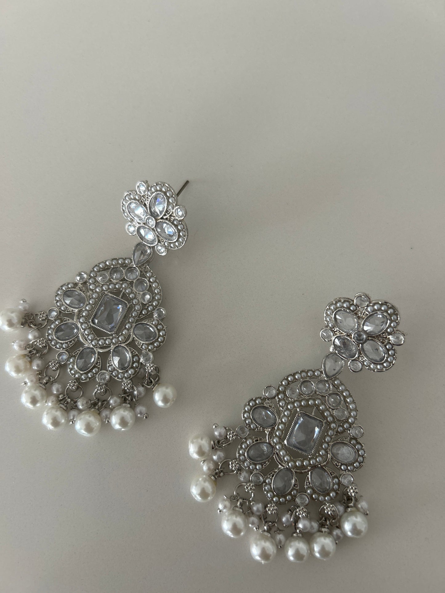 Silver Earrings