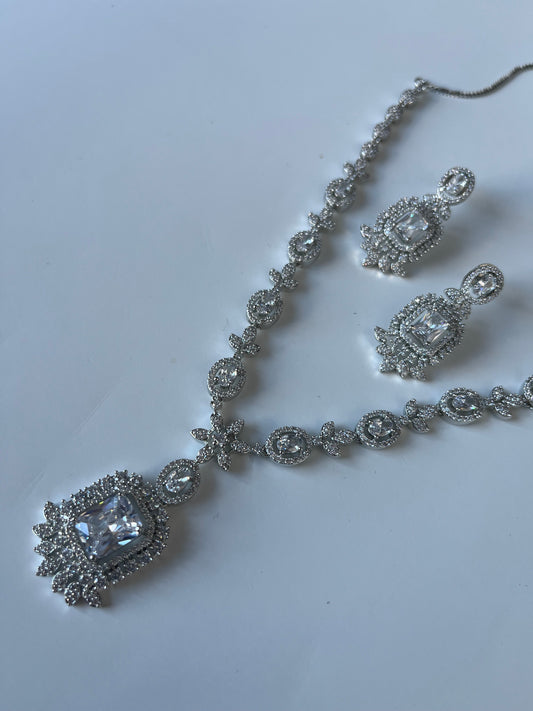 American Diamond Pendant