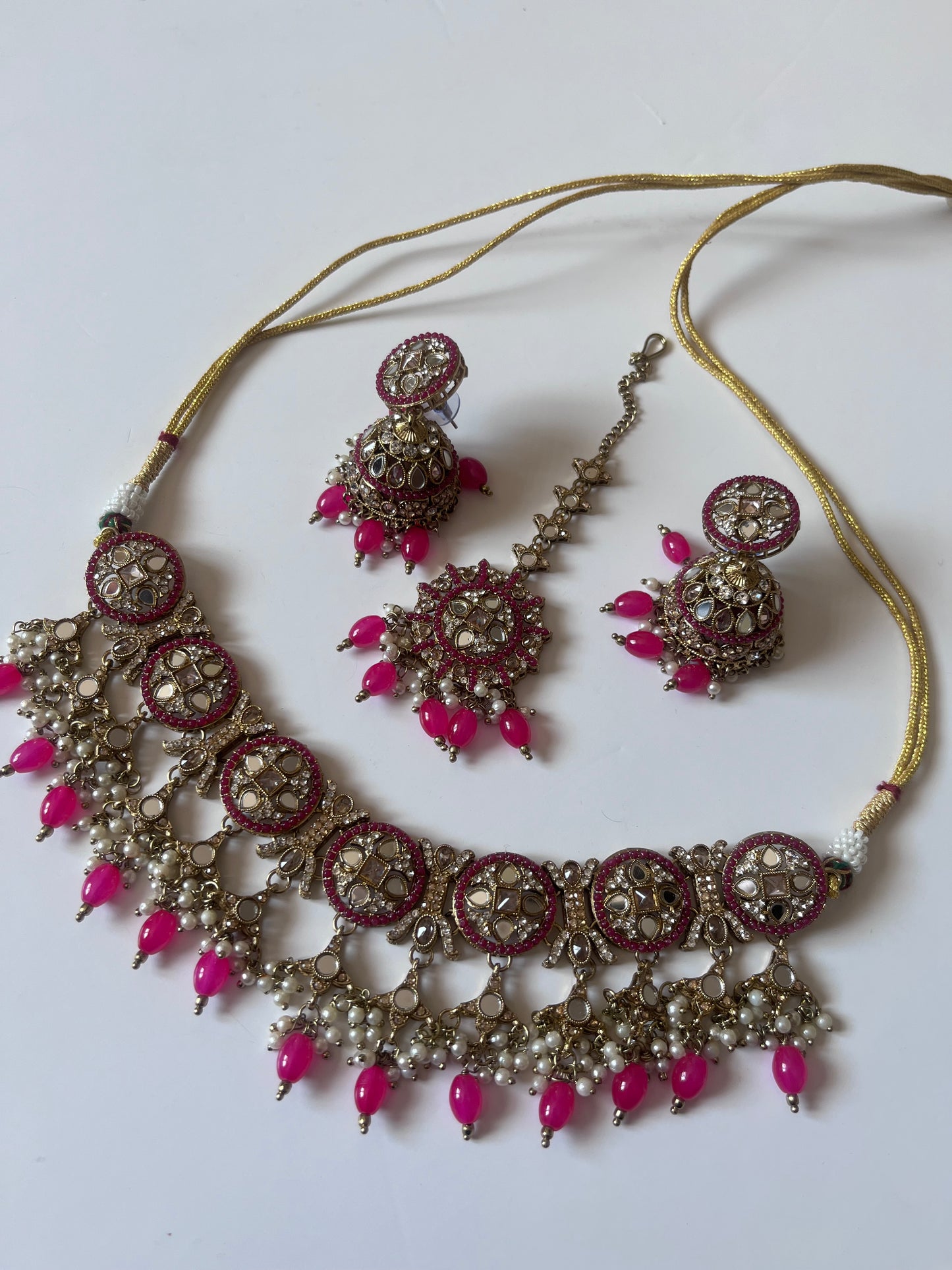 Hot Pink Mirror Set