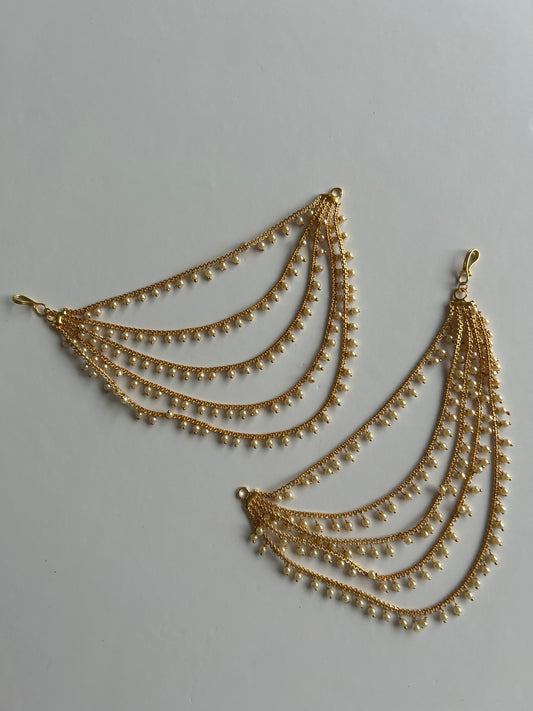 Gold Pearl Saharas