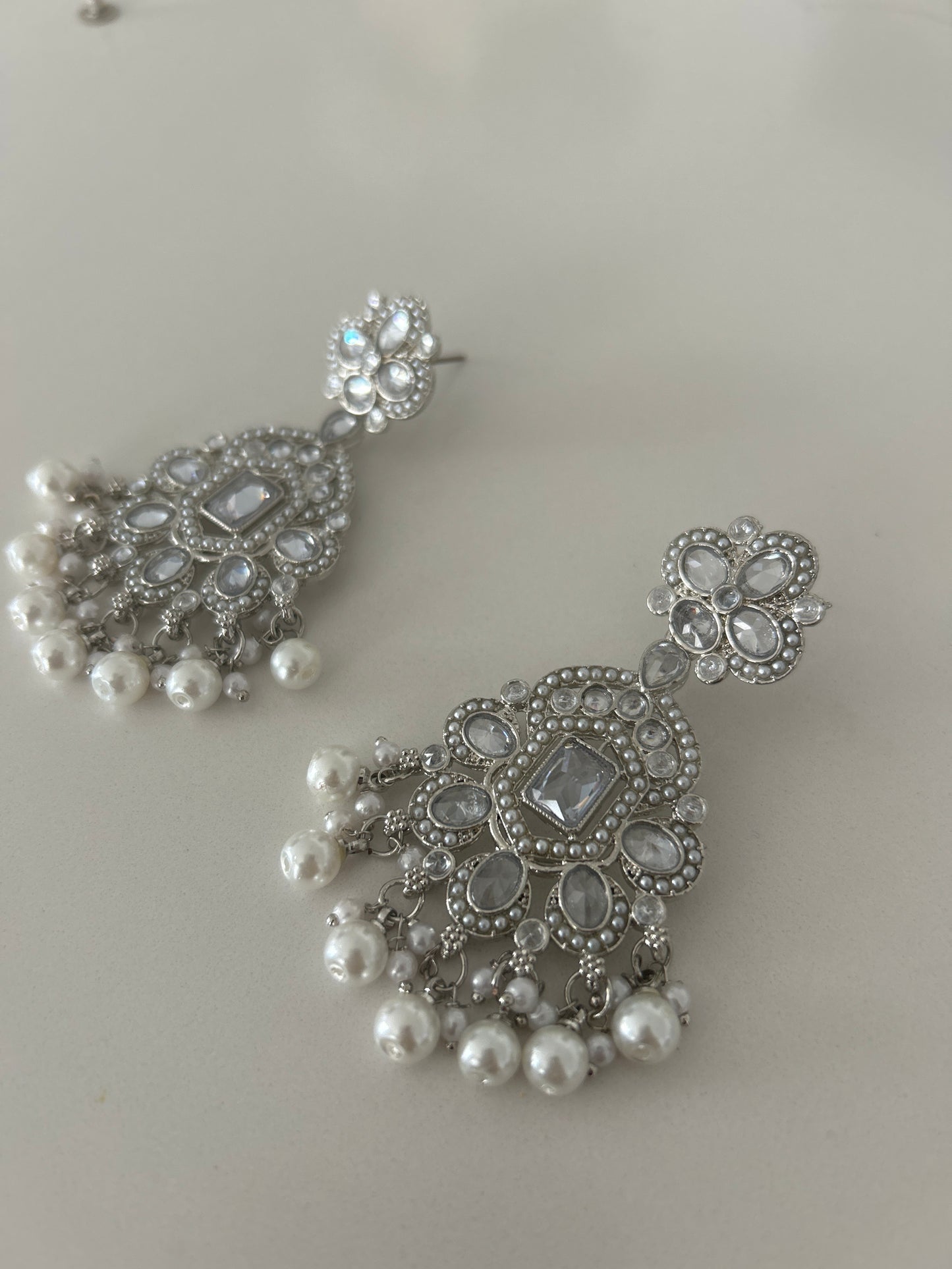 Silver Earrings
