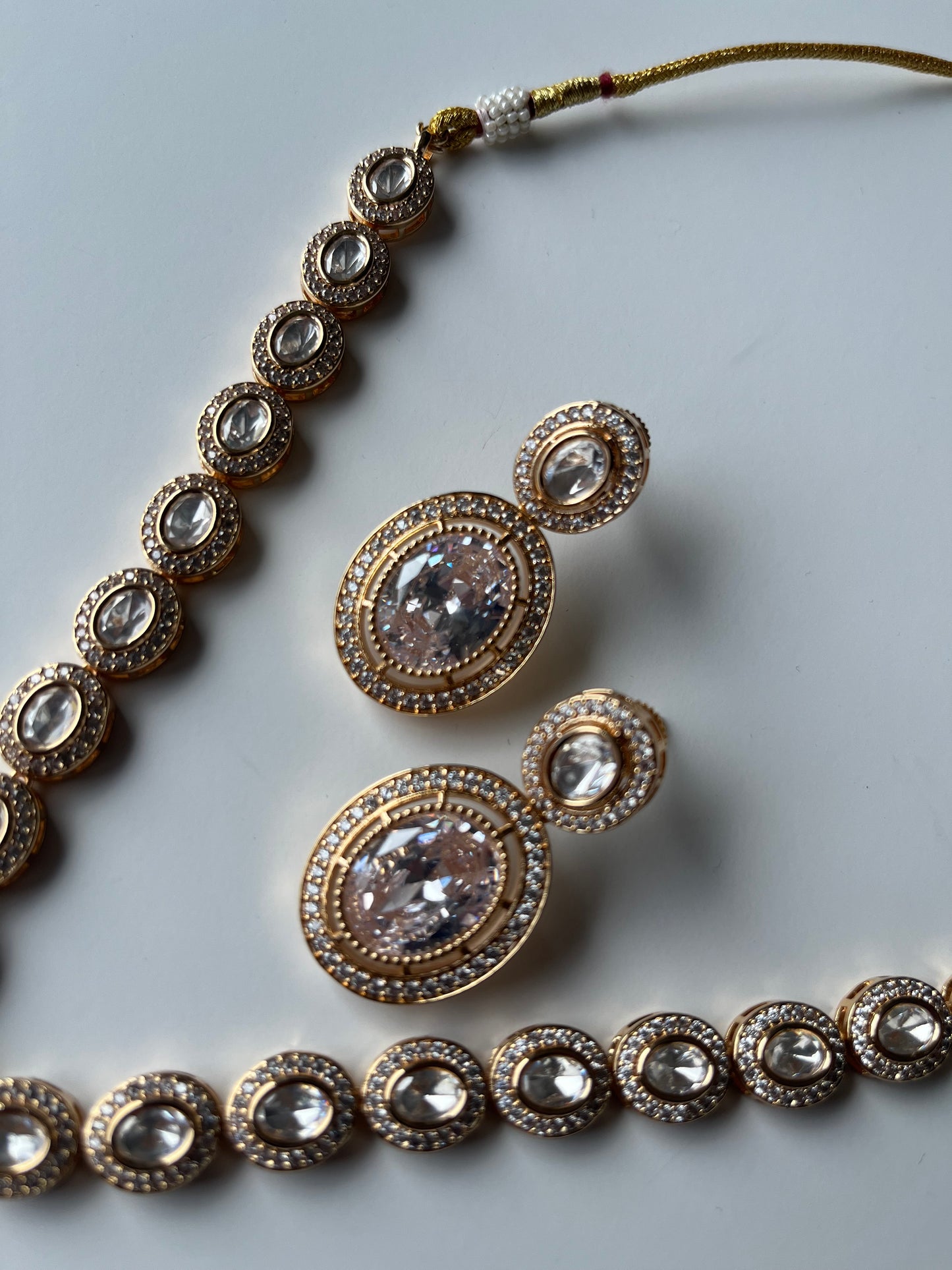 Kundan Pendant Set