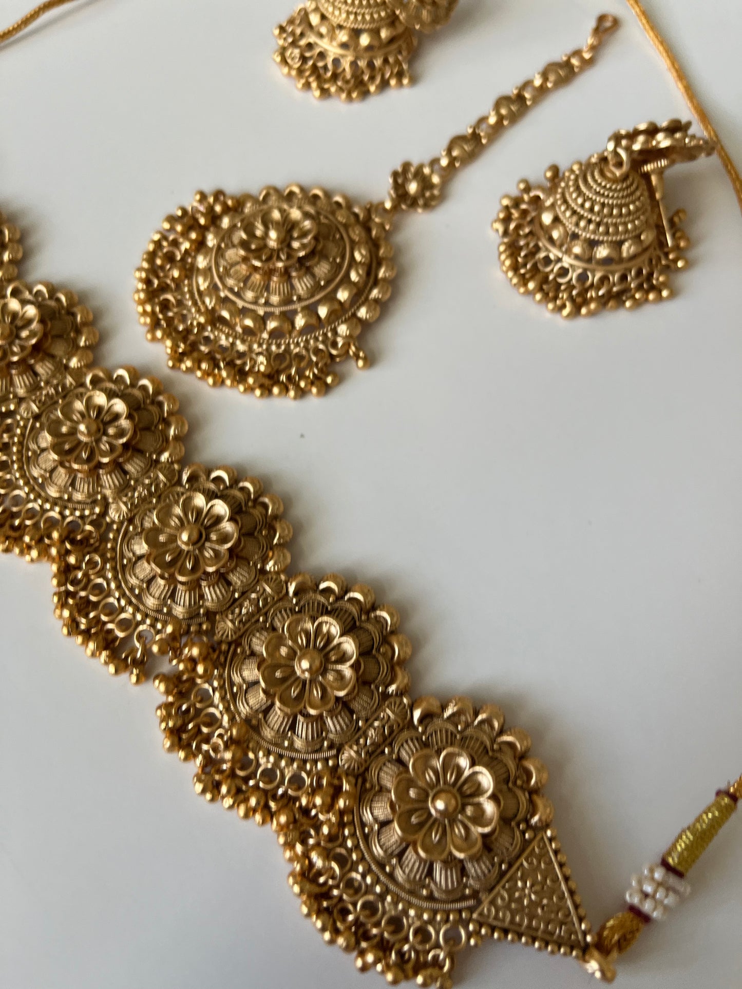 Antique Gold Jumke Set