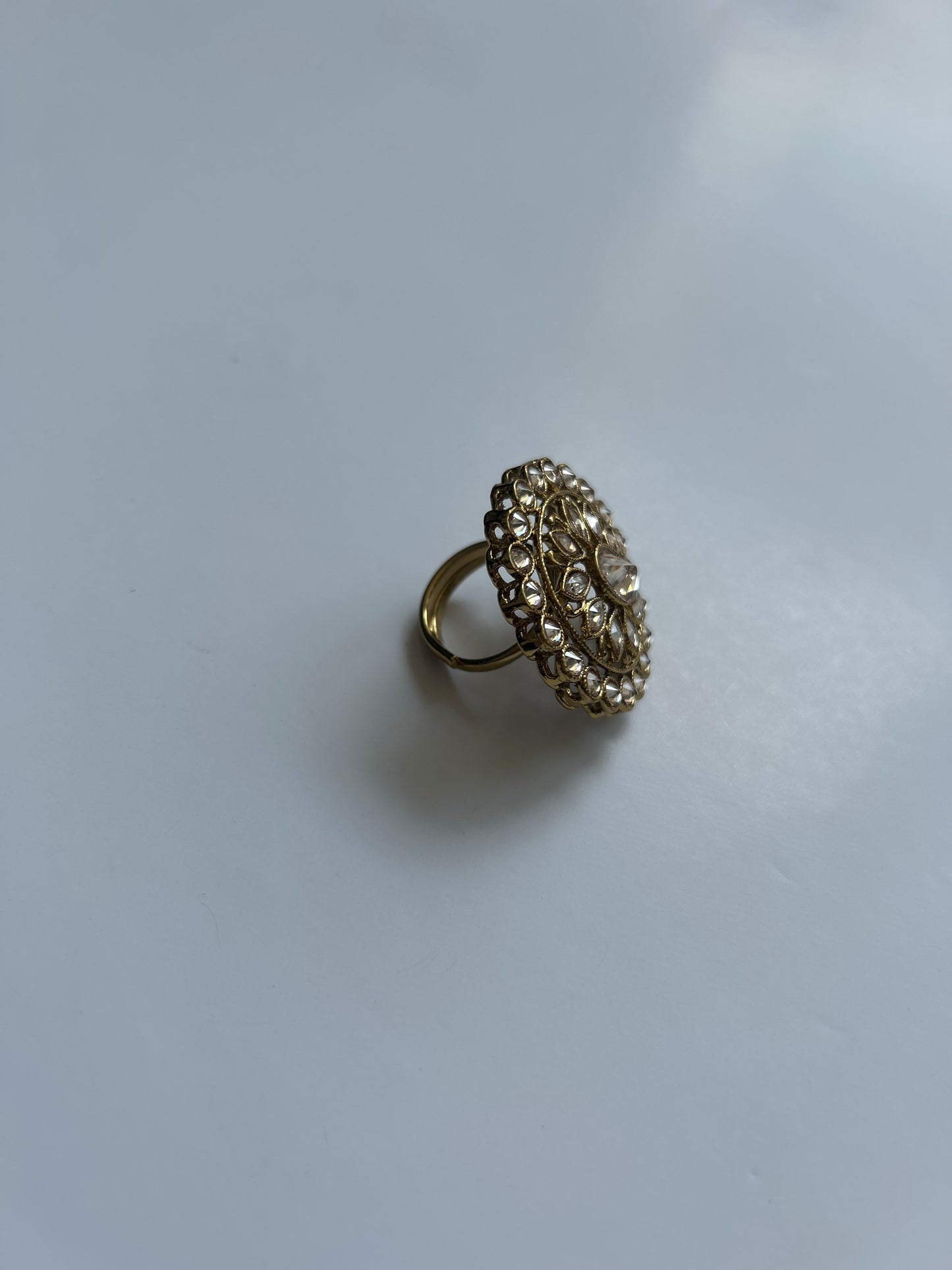 Gold Ring Statement