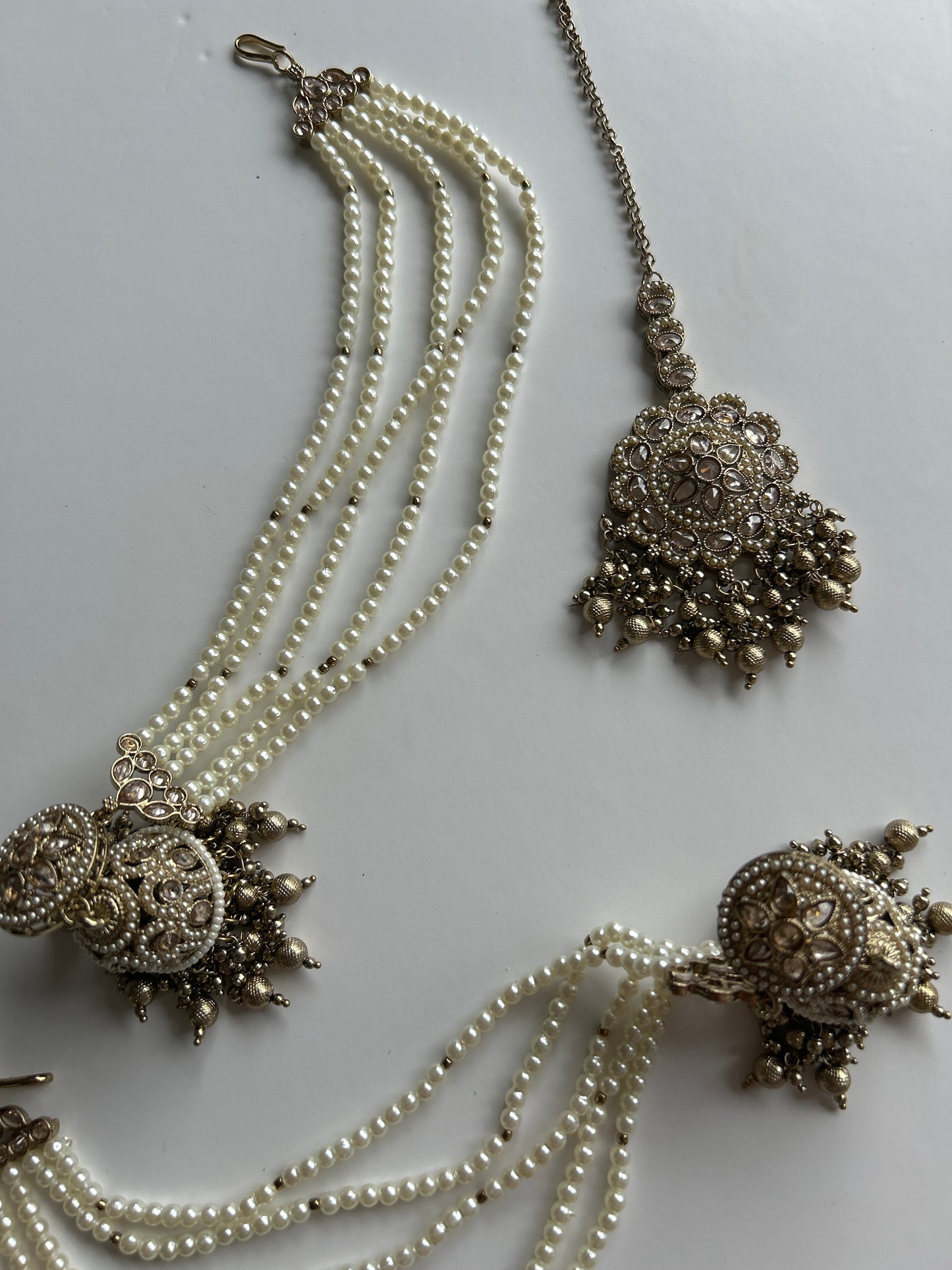 Royalty Jumke with Saharas Earrings Tikka Set