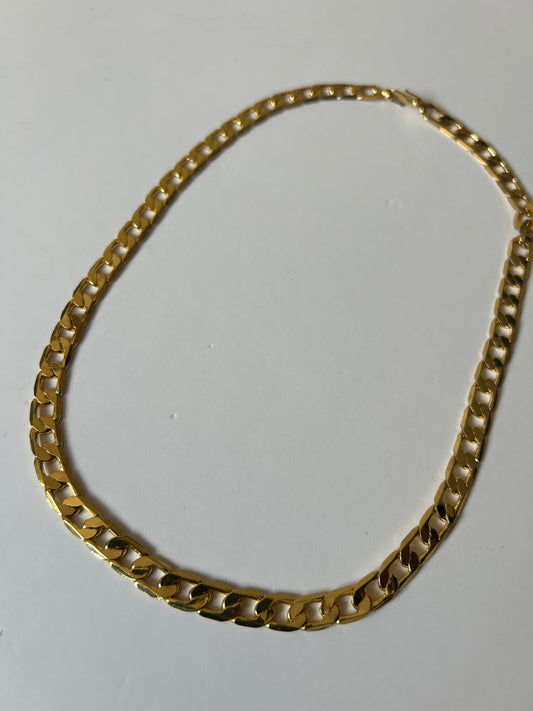 Faux Gold Men’s Necklace