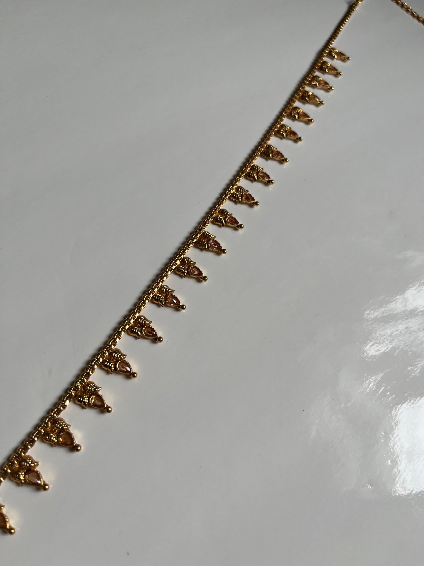 Traditional Antique Gold Waistchain