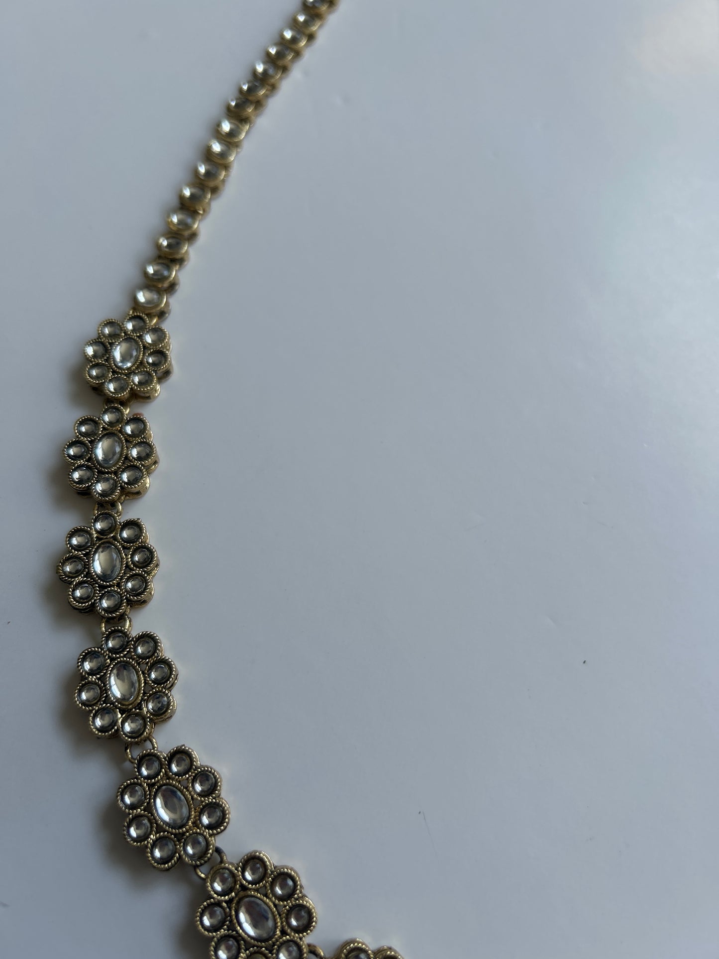 Flower Gold Waistchain
