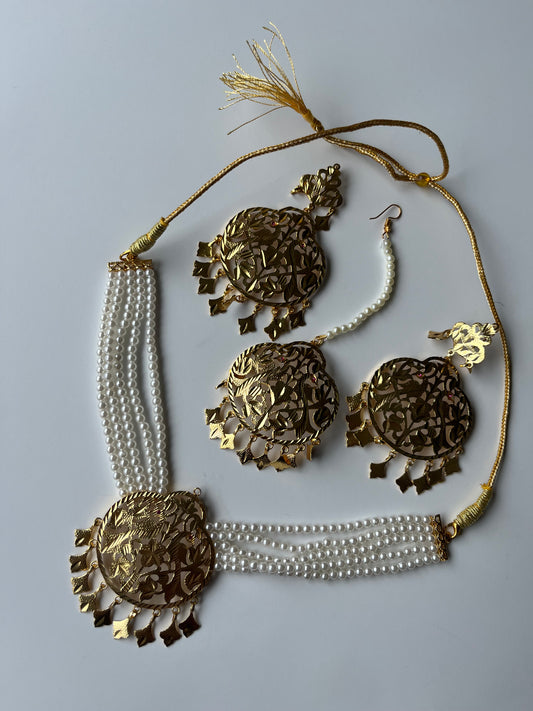 Pearl Gold Foil Set