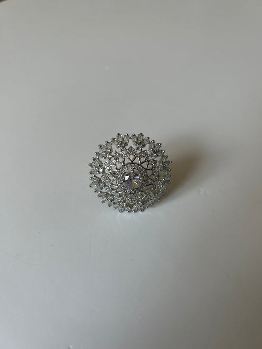 Silver Statement Ring