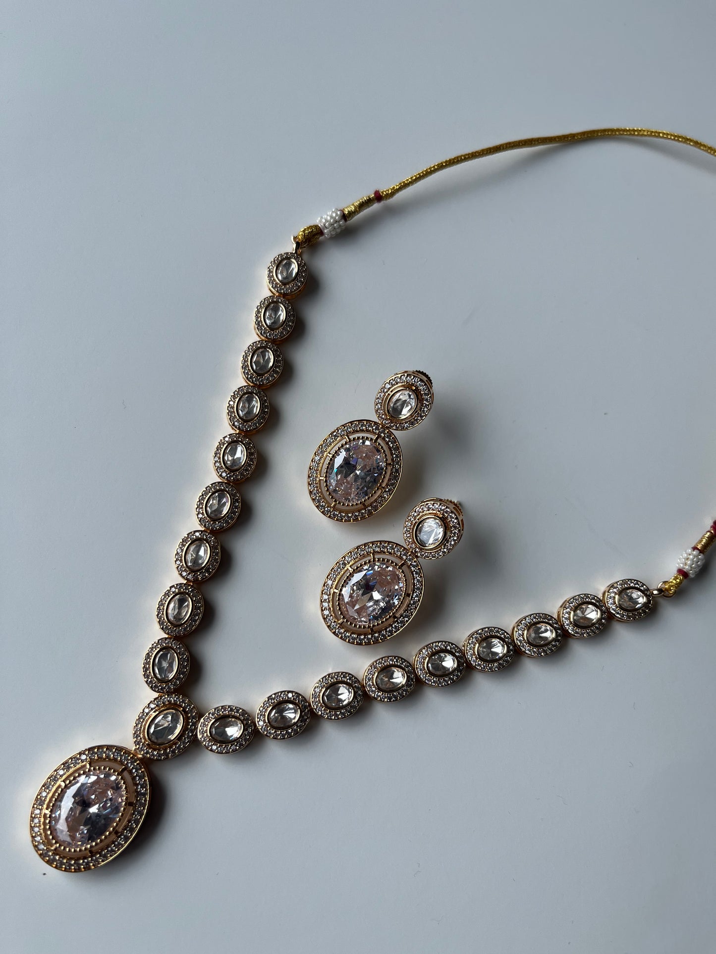 Kundan Pendant Set