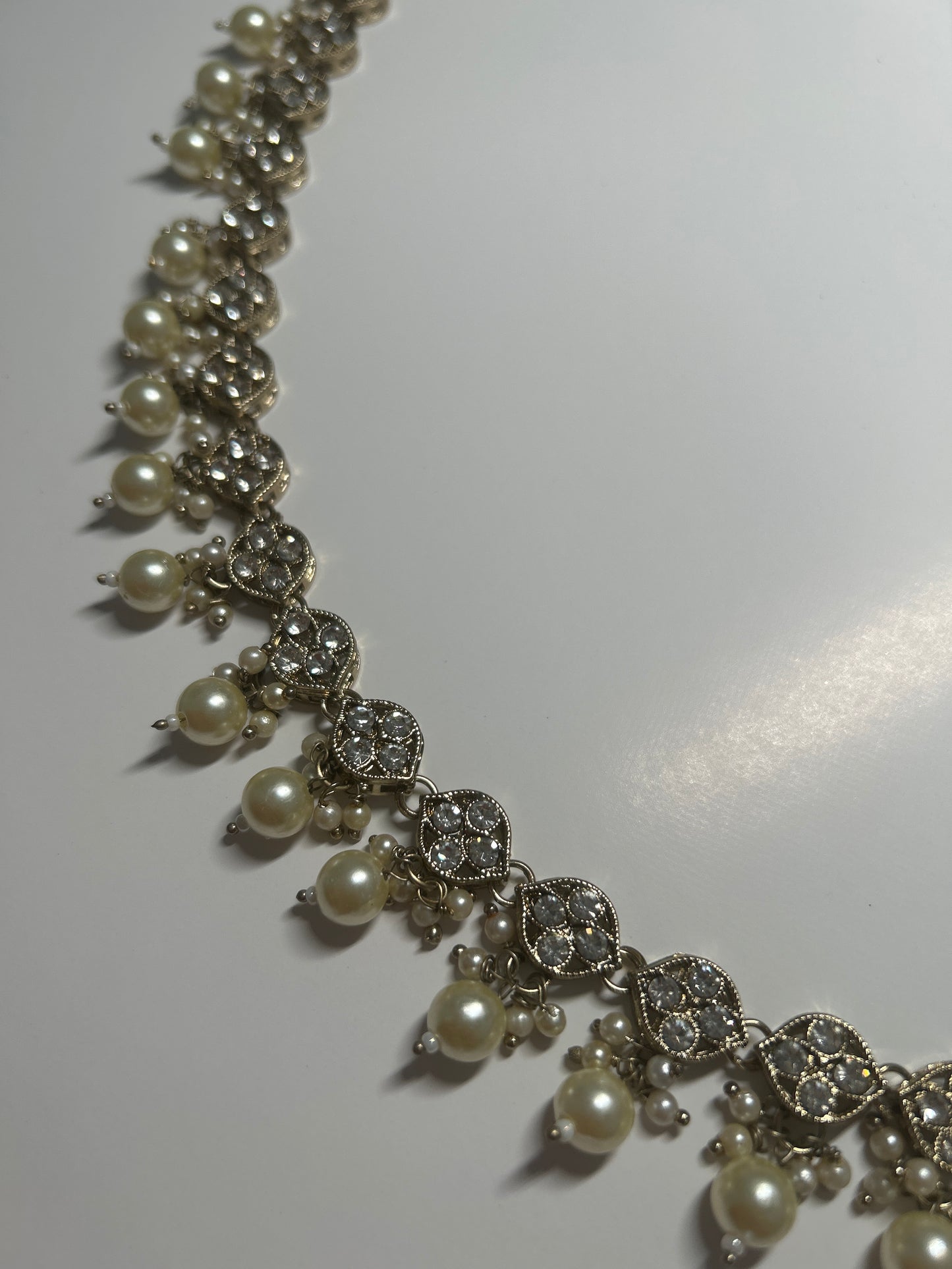 Pearls and Flowers Waistchain