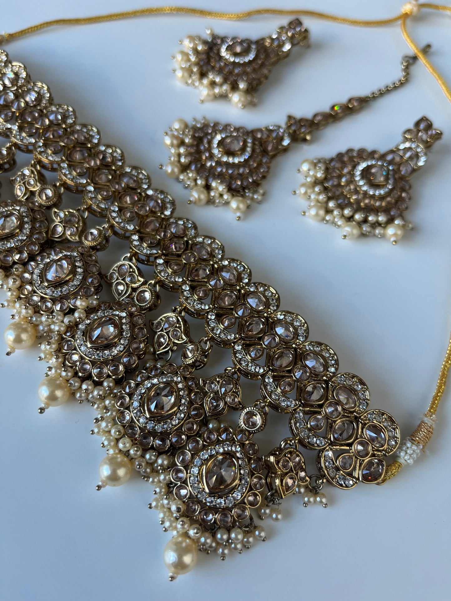 Pakistani Semi-Bridal Necklace