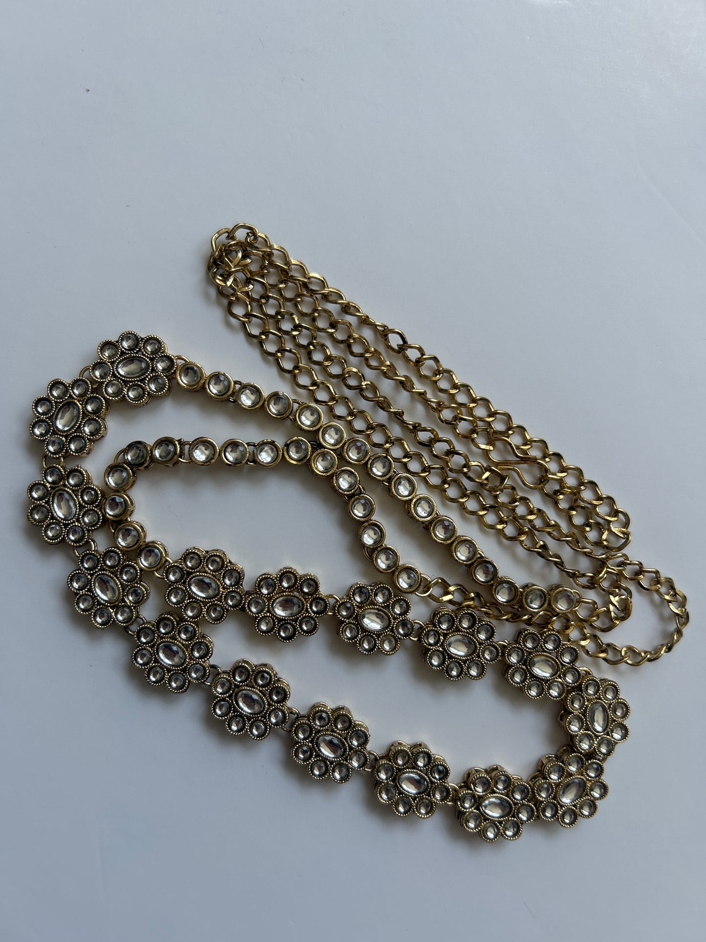 Flower Gold Waistchain