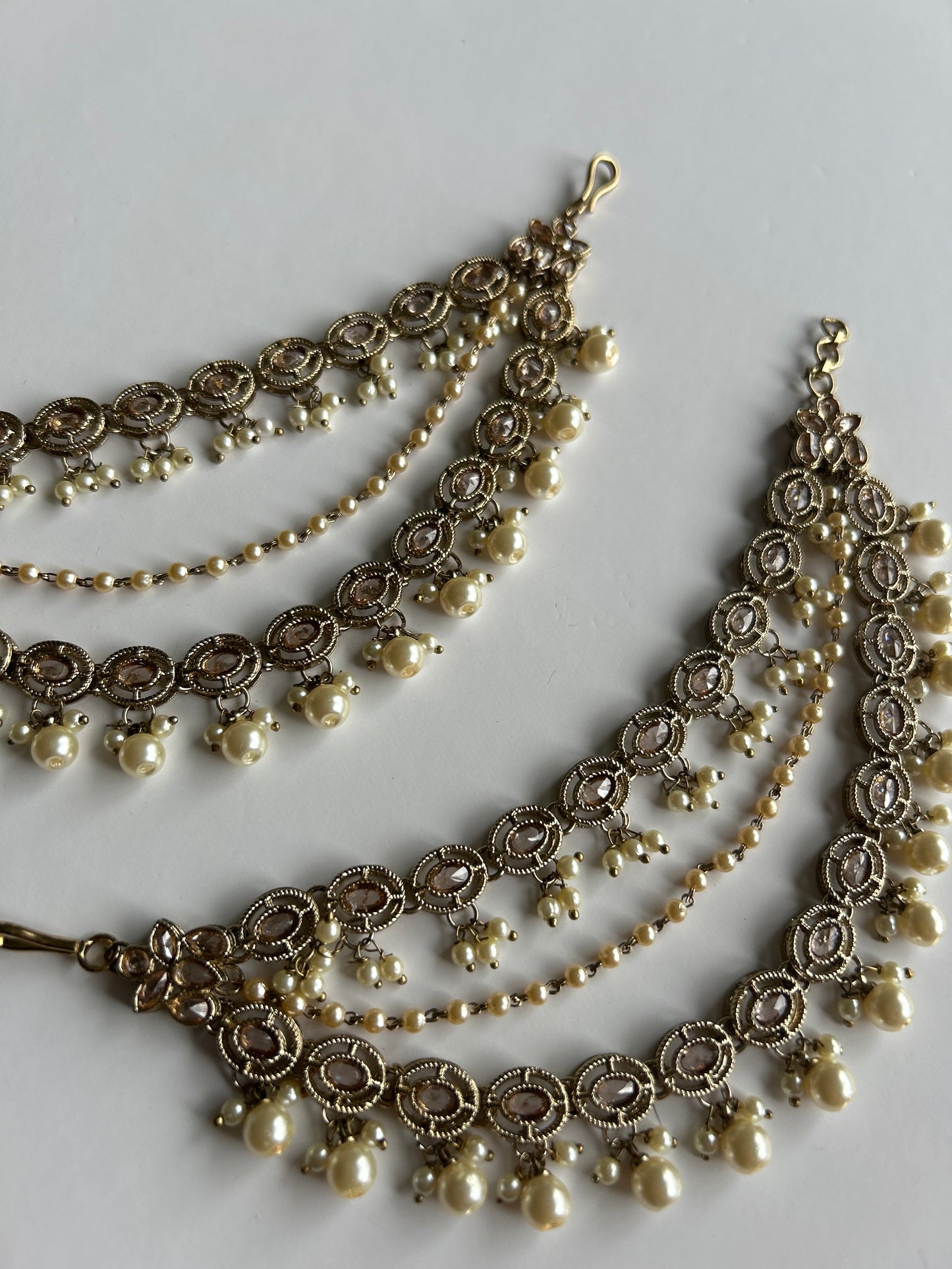 Crystal Pearl Sahara