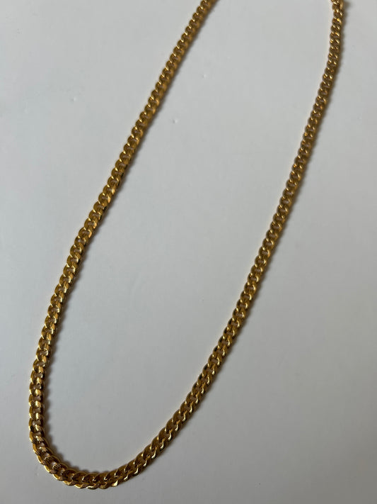 Faux Gold Men’s Necklace