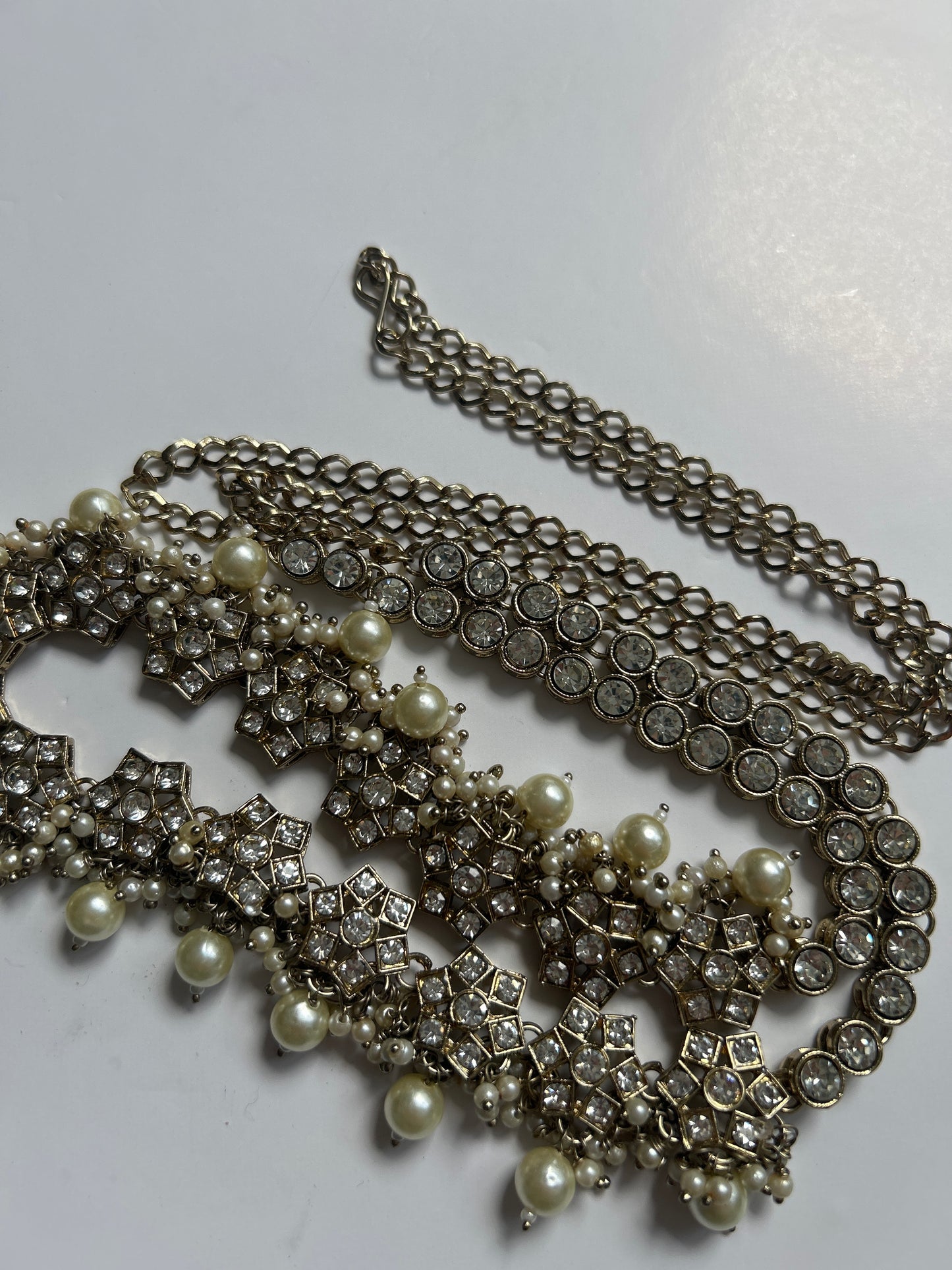 Pearl Floral Waistchain