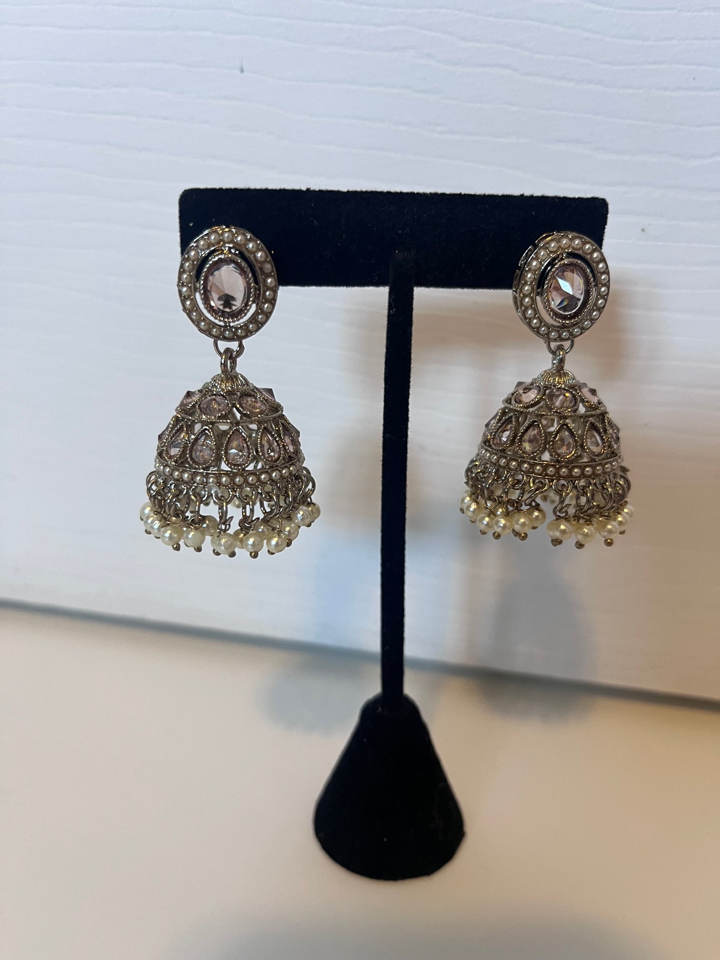 Oval crystal gold Jumke