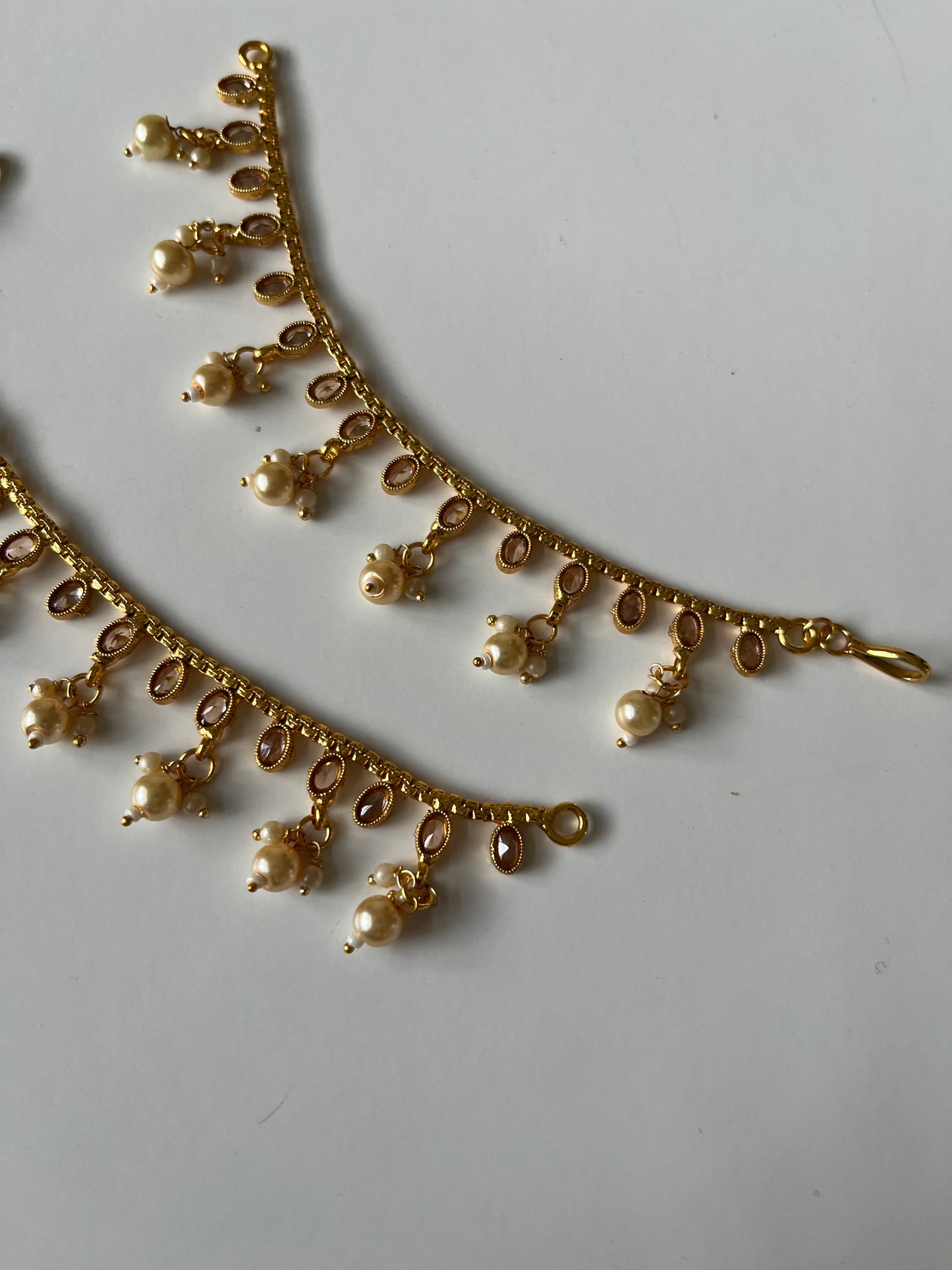 Oval gold pearl Sahara