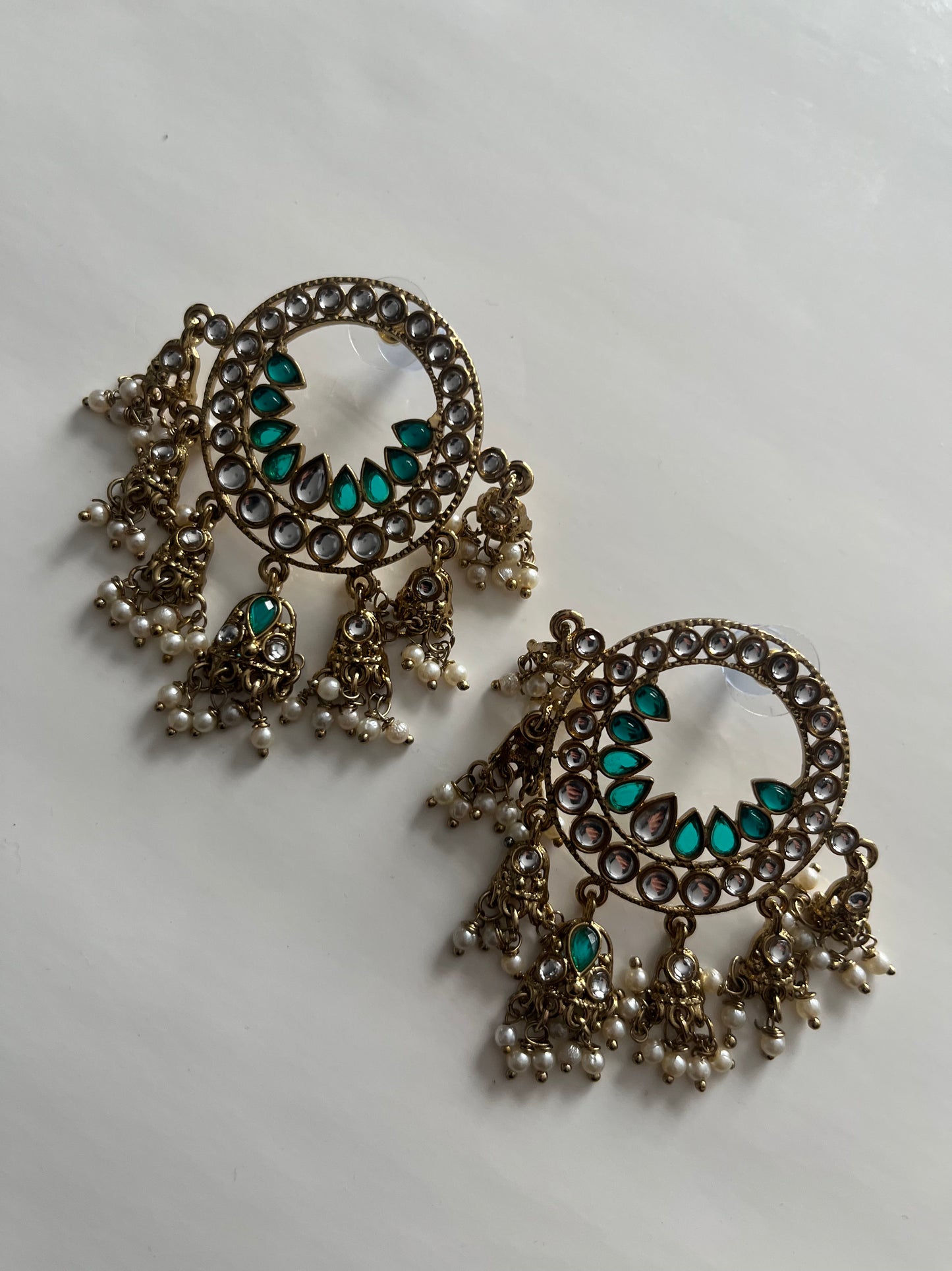 Radiant Round Statement Earrings