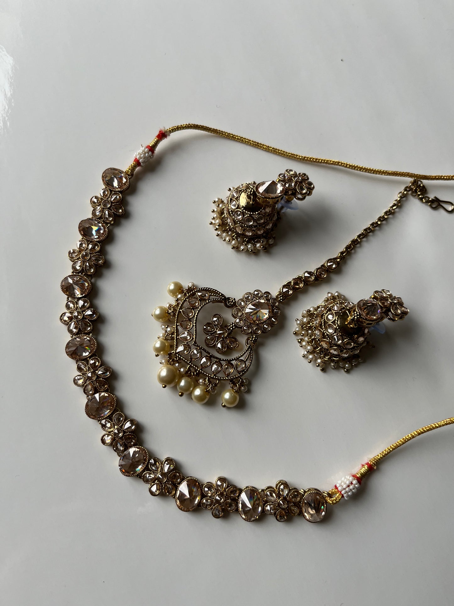 Adorable Amber Gold Jumke Set