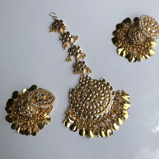 Oversized Extravagant Jumke and Tikka set